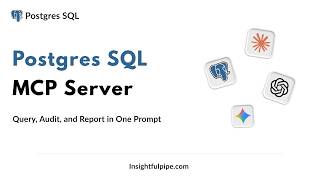 PostgreSQL MCP Server: Connect Your Database to Claude AI — No SQL Required