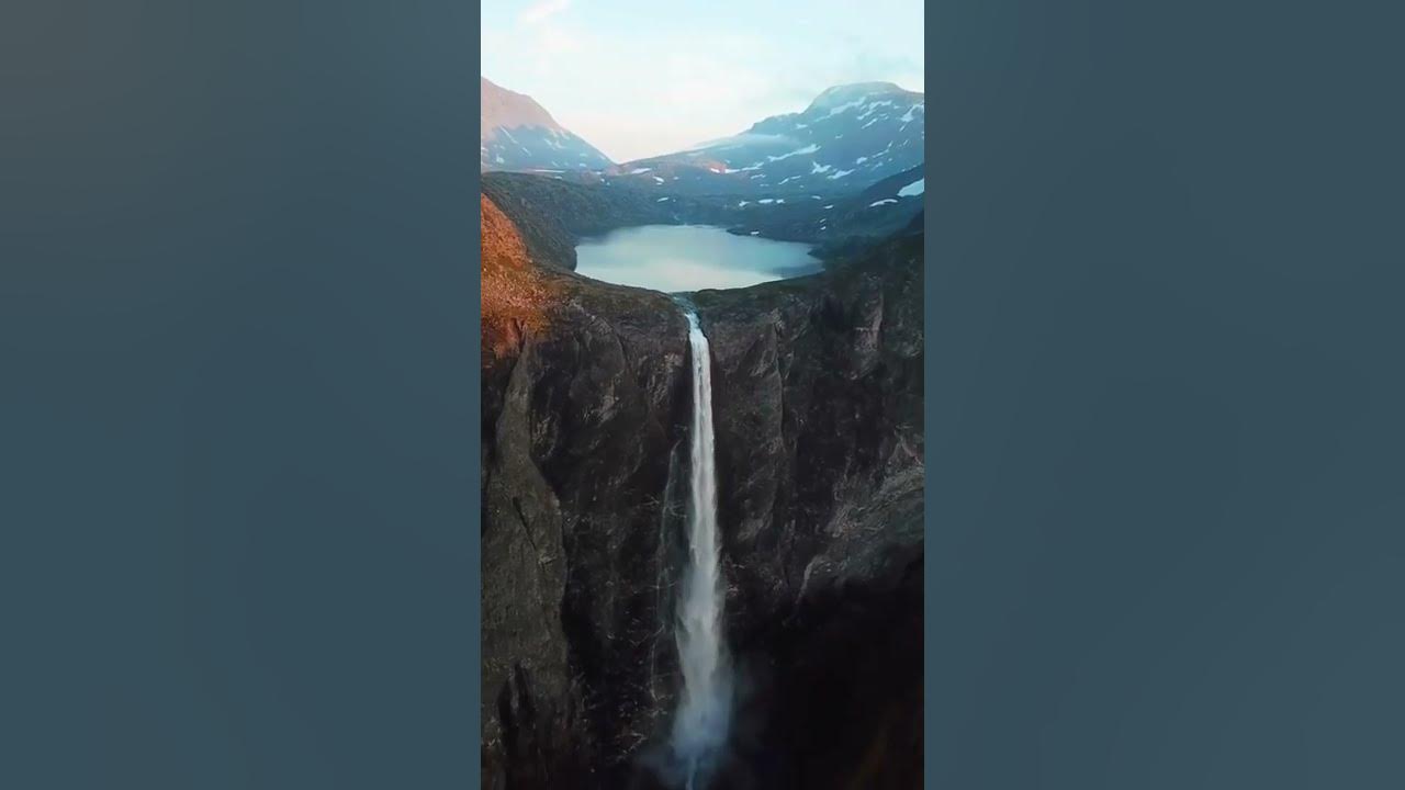 Самий красивий водопад - YouTube