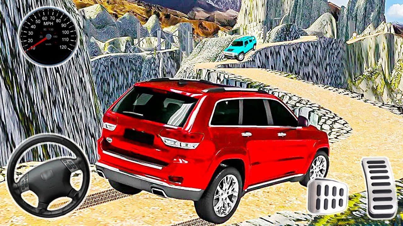 Offroad Mountain Jeep Driving Simulator 2020 - Android Gameplay