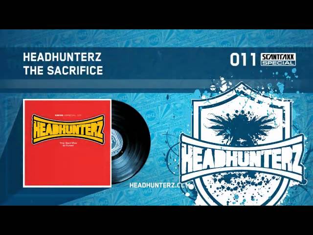 headhunterz - HEADHUNTERZ-THE SACRIFICE