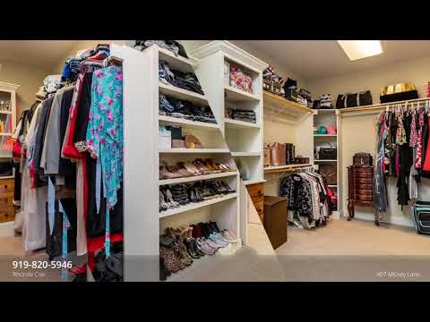 407 Mickey Lane, Cary, NC home video tour