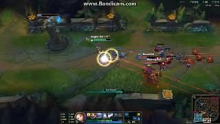 LUX Double Ulti (bug)