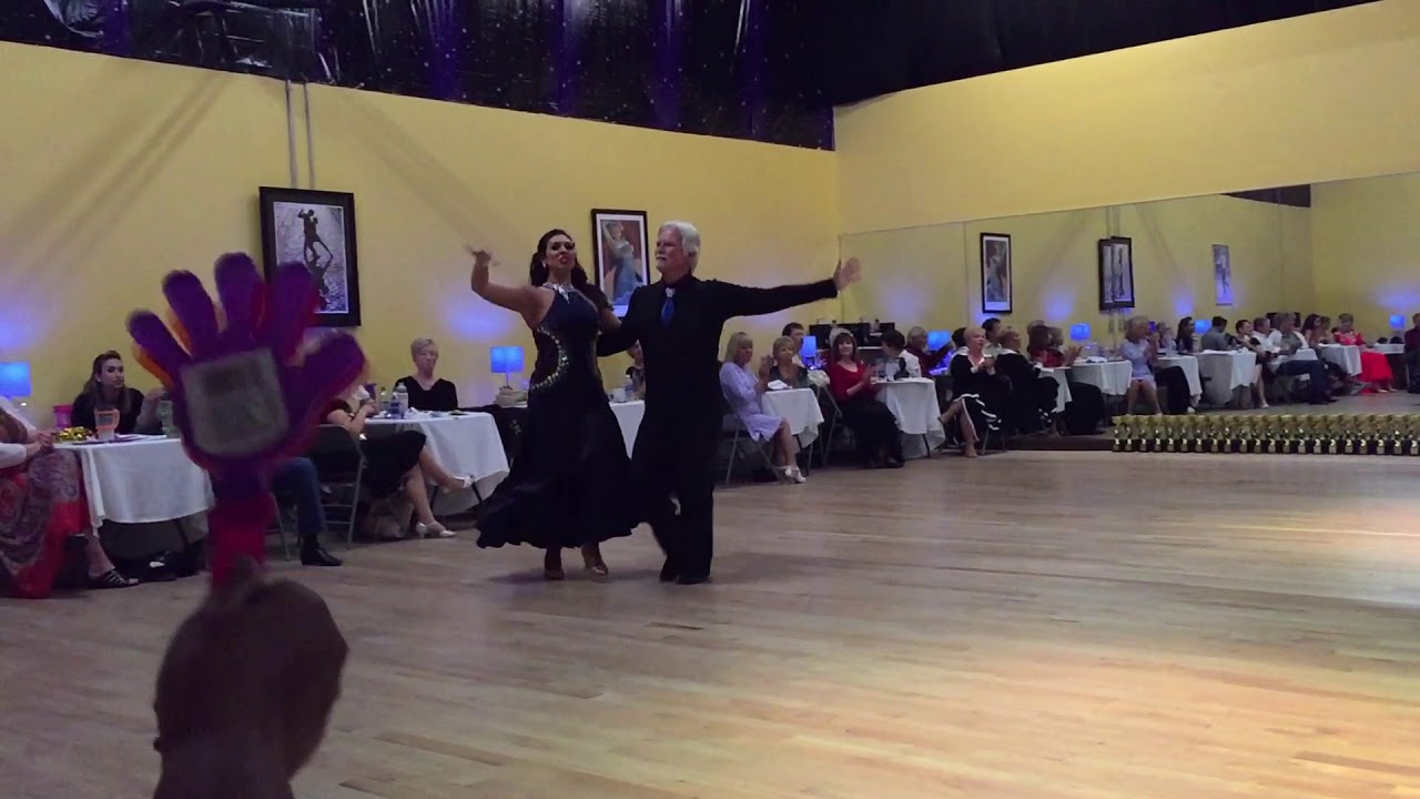 Rob and Diedre Ormond Beach Classic fox trot 2017