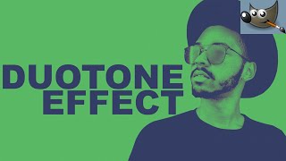 Create a Duotone Effect in Gimp