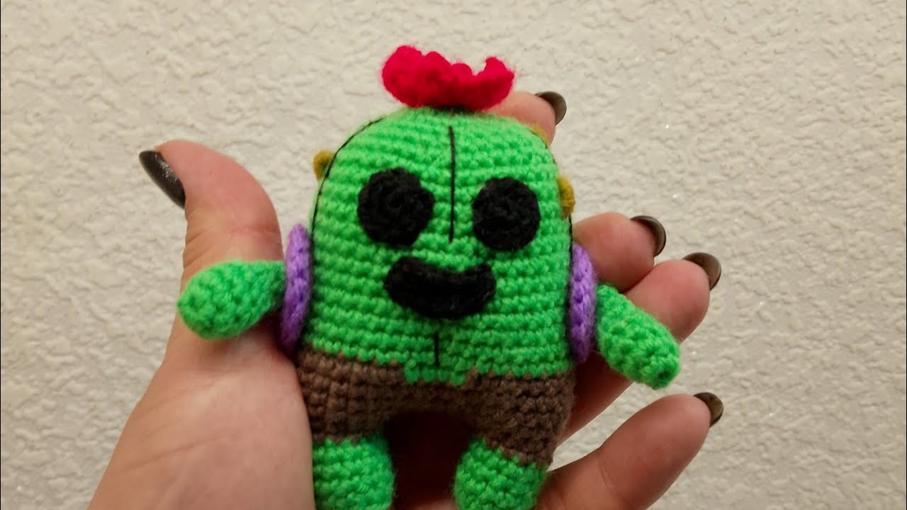 Мастер-класс СПАЙК крючком