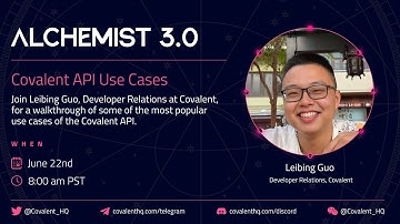 Covalent API Use Cases