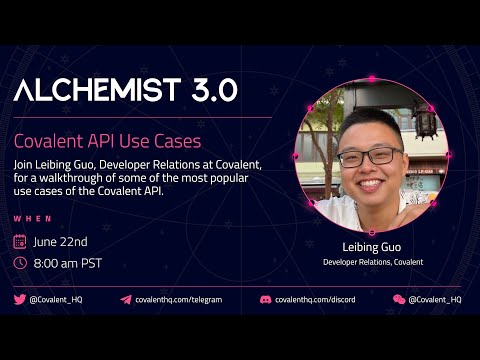 Covalent API Use Cases