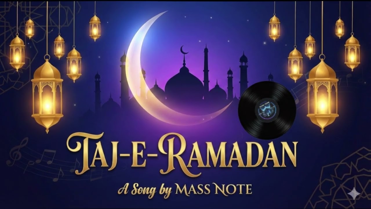 Taj-e-Ramadan | Epic Hindi Islamic Nasheed 2026 | Emotional Ramadan Nasheed | Ramzan Special