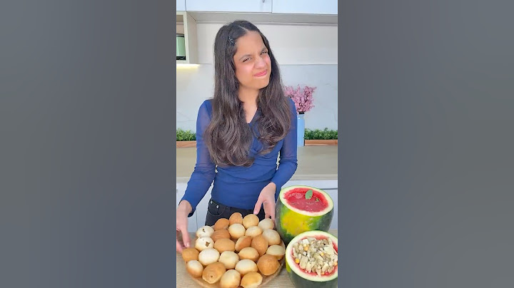 Viral Summer Watermelon Panipuri Recipe 😱| Subscriber Suggestion 😱