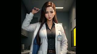 Pretty Feamle Anime Heart Beat