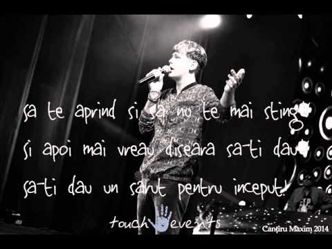 Maxim Vreau sa te..(Lyrics)