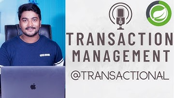 Spring Transaction Management - The beginning | @Transactional | Spring Boot |  | Part 1