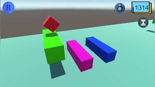 Cubeez game made by Unity screenshot 3