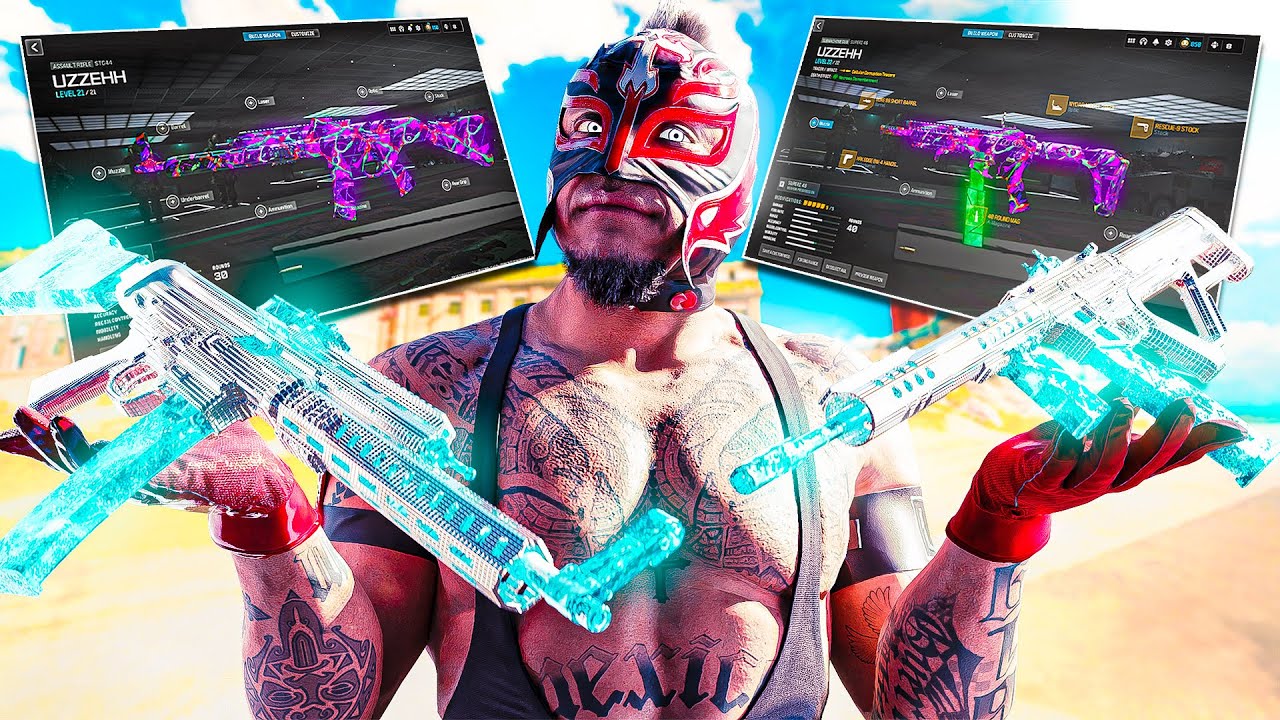 THE *NEW* #1 BEST META Loadout on Rebirth Island ! - YouTube