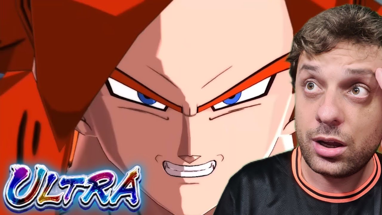😨¡LLEGA LA MEJOR FUSIÓN de la HISTORIA! GOGETA SUPER SAIYAN 4 ULTRA Dragon Ball Legends