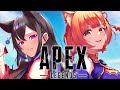 【APEX】ラトナとランクマチ～！【ぶいすぽ/一ノ瀬うるは】