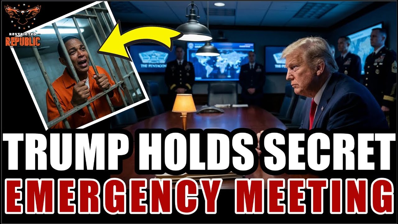Don Lemon Gets Arrested & BANG! Trump Holds “EMERGENCY & Unusual Meeting!”
