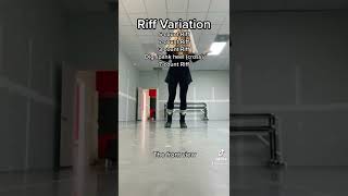 Tap Dance - Mini Tutorial - Riff Variations - #SHORTS