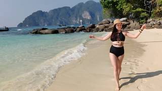 Beach Dance - Tequila - Phi Phi Islands, Thailand Party Full Hd