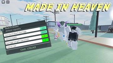 Legendary Made in Heaven Showcase (Stand Upright Rebooted)