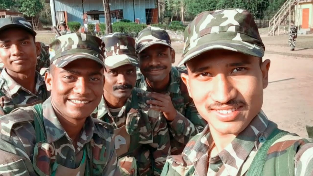 india🇮🇳 military training completed  life story,