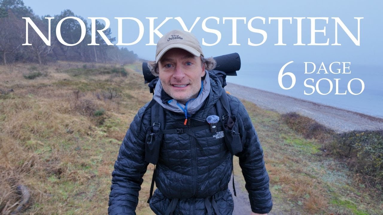 6 dages solo-vandring på Nordkyststien – telt, shelter og 107 km på tværs af Nordsjælland