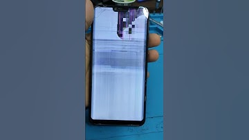 troca da tela mi 8 lite.