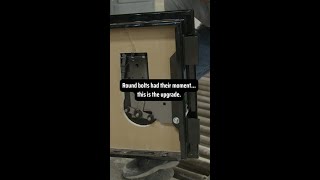 Locking bars don’t roll, twist, or pop like traditional bolts.