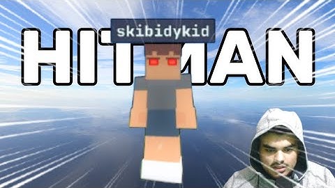 Ik werd een geheime HITMAN in Bloxd.io !!!