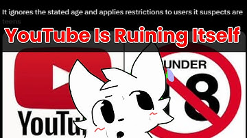 YouTube AI Age Verification is COOKED