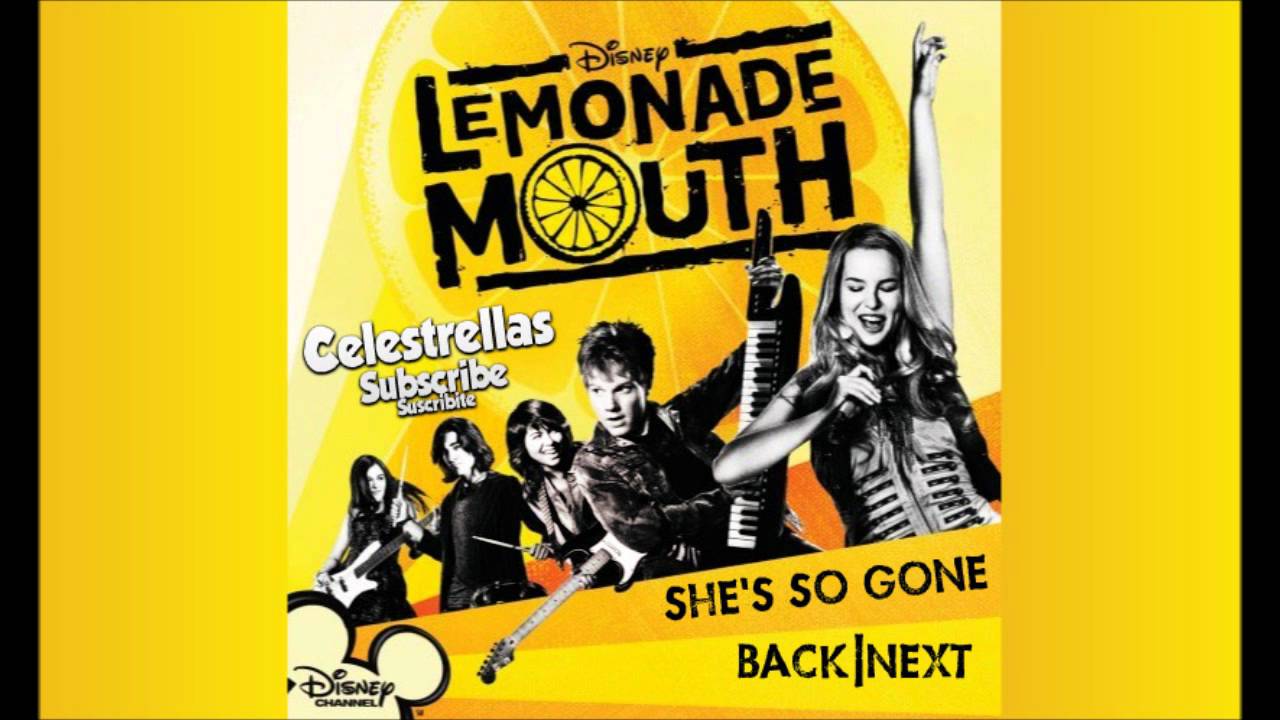 Lemonade Mouth She's so gone Soundtrack YouTube