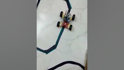 LINE FOLLOWER BOT,  IIT B