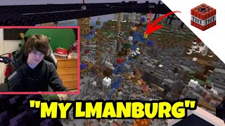 wallpapers Lmanburg Blown Up With Shaders tubbo reacts to l manburg blown up in war dream smp emotional