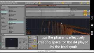 Tutorial: How to use the Phaser in Ableton 9