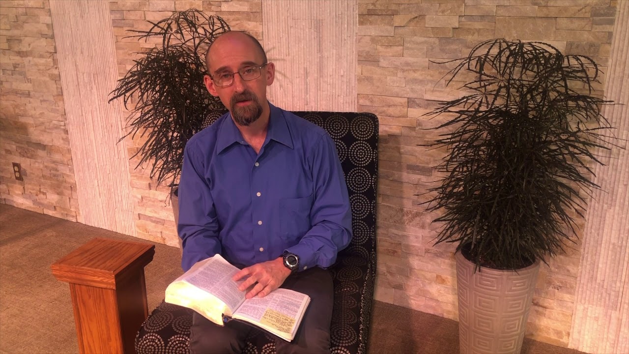 Daily Bread | Devotional Thought | Pastor Scott Manly - YouTube