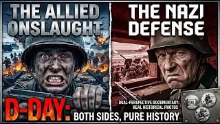 📸▶D-Day Through Both Sides of the Front | Rare Photos of June 6, 1944