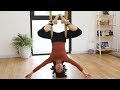 Aerial Yoga Pose | How To Do Aerial Yoga | Aerial Yoga with Ruby