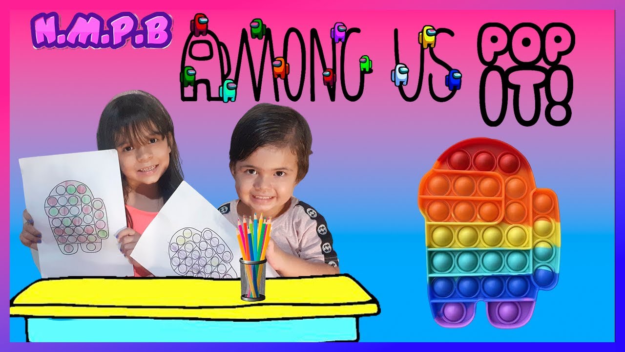 colorindo-com-3-cores-3-marker-challenge-among-us-challenge-youtube