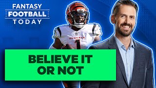 IS JA’MARR CHASE THE NO.1 WIDE RECEIVER IN DYNASTY? | 2021 Fantasy Football Advice
