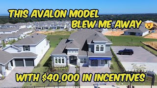 Dream Finders’ BEST Floor Plan Yet! Avalon