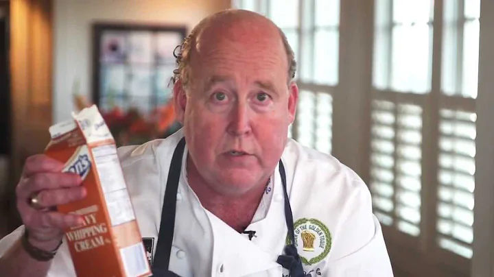 How to make a cream sauce with Chef Dean Corbett
