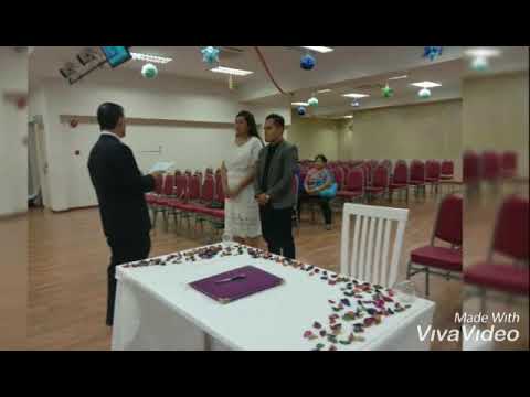 Civil Wedding Ceremony: Tuni & Linda (2020)