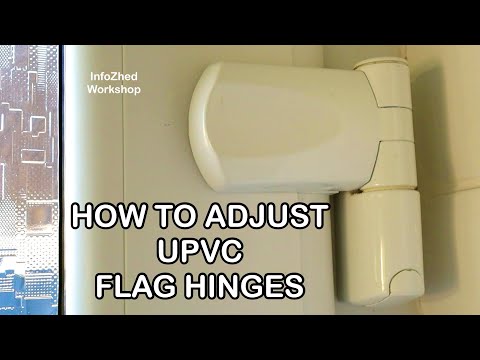 Video: Adjusting plastic doors yourself: step by step instructions