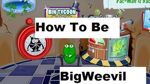 BinWeevils-How To Do Big Weevil Hack