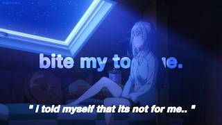 raihan - bite my tongue (lyrics)
