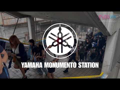 YAMAHA Monumento LRT-1 Station Branding
