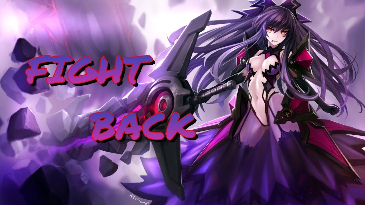 Tohka Yatogami - Fight Back [Date A Live AMV] + Teaser