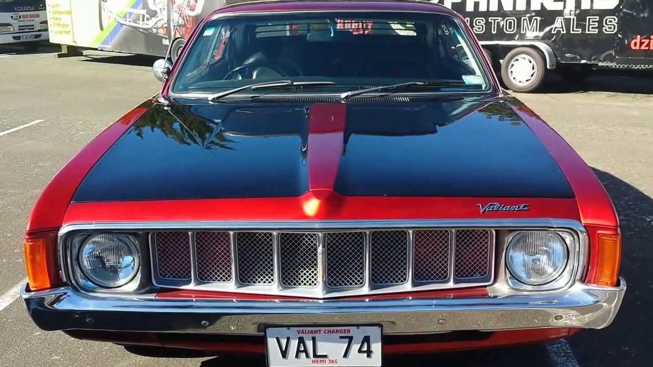 1975 CHRYSLER VALIANT CHARGER