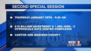 Governor Reeves calls for Special Session to finalize $10B project