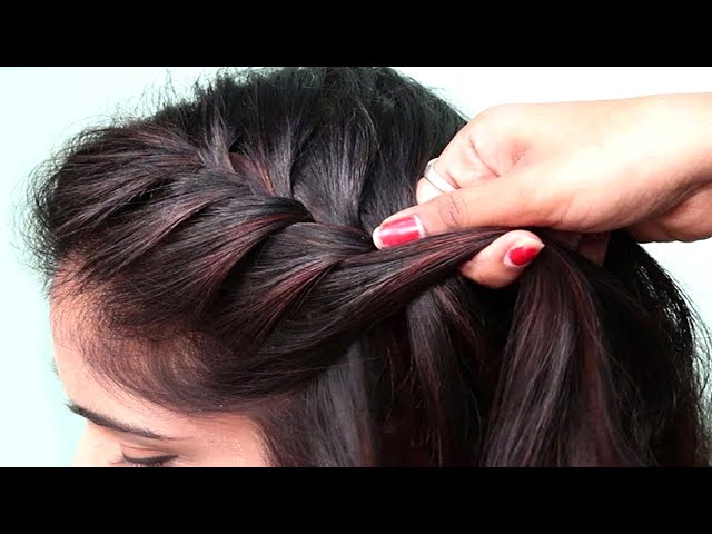 How to Make Romantic Loose Side Braided Hairstyle | www.FabArtDIY.com LIKE  Us on Facebook … | Side braid hairstyles, Hair braid diy, Easy hairstyles  for medium hair
